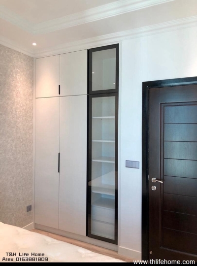 Swing Door Display Cabinet - Oasis 2 @ Mutiara Heights Kajang