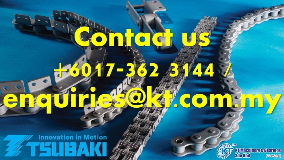 Tsubaki Industrial Conveyor Chain