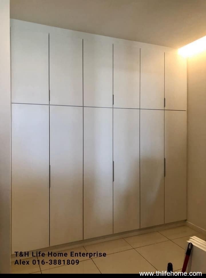 Storage Cabinet @Bennington Residences Setapak Renovation Works In Setapak Kuala Lumpur & Selangor  Whole House Interior Design & Renovation Reference