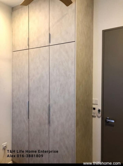 Bedroom 2 - Wardrobe @Bennington Residences Setapak