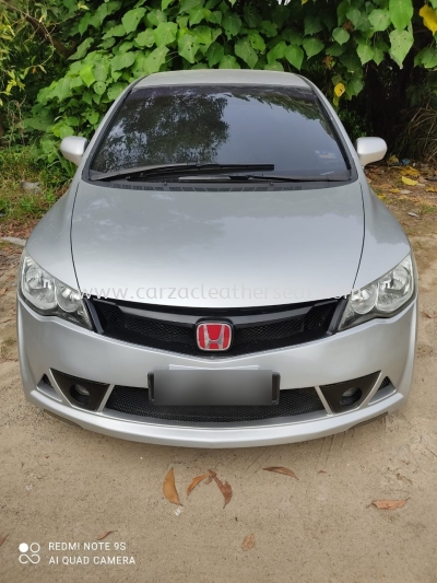 HONDA CIVIC FD HANDBRAKE METALLIC SPRAY & REPAIR 