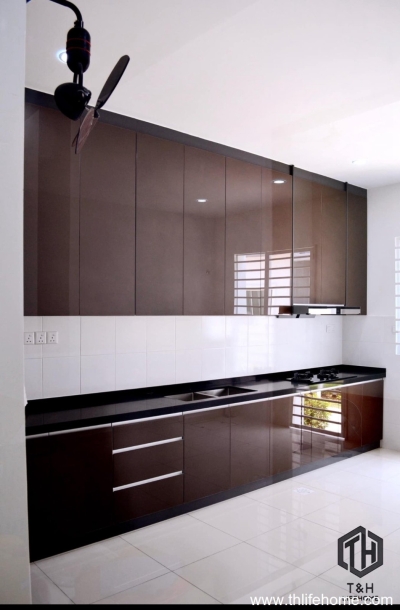 Kabinet Dapur @Eco Forest Semenyih