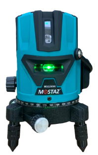 Mostaz 5-line green laser levelling 