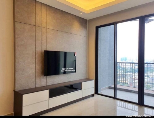 TV Cabinet - Nidoz Residences @ Desa Petaling