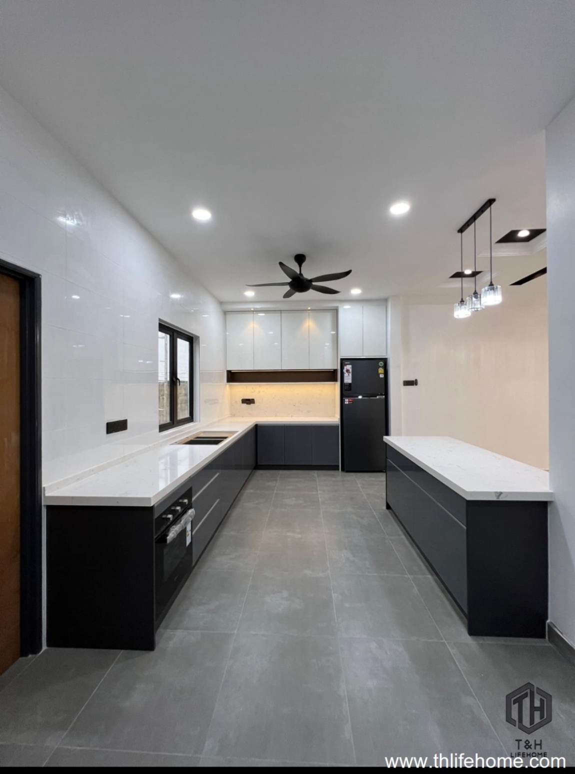 Kitchen Cabinet@Taman Villa Putra Sg Buloh Renovation Works In Sungai Buloh Kuala Lumpur & Selangor  Whole House Interior Design & Renovation Reference