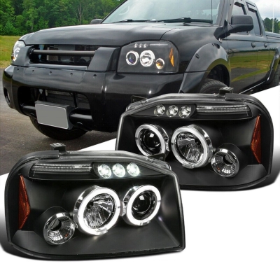 Frontier 01 Head Lamp Projector W/Rim+LED