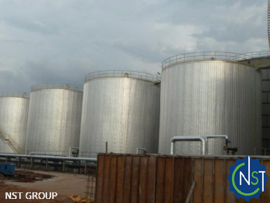 Storage Tank Fabrication & Installation