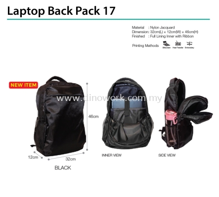 Laptop Back Pack 17