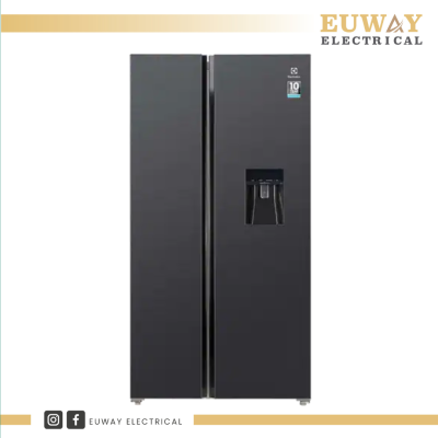 ELECTROLUX 606L ULTIMATASTE 700 SIDE BY SIDE FRIDGE ESE6141A-B