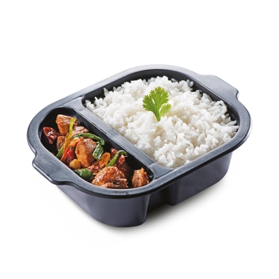 Gong Bao Chicken with Steam Rice