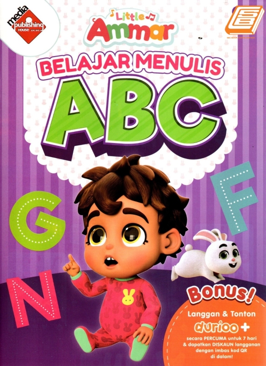 Little Ammar Belajar Menulis ABC