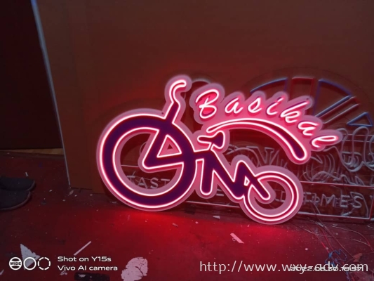 Neon Light Signboard