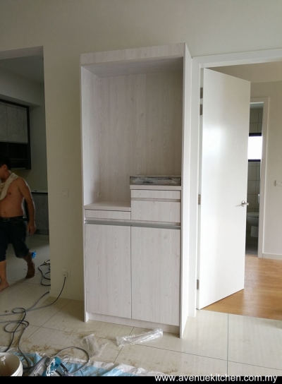 Altar Cabinet Design & Works Reference Petaling Jaya