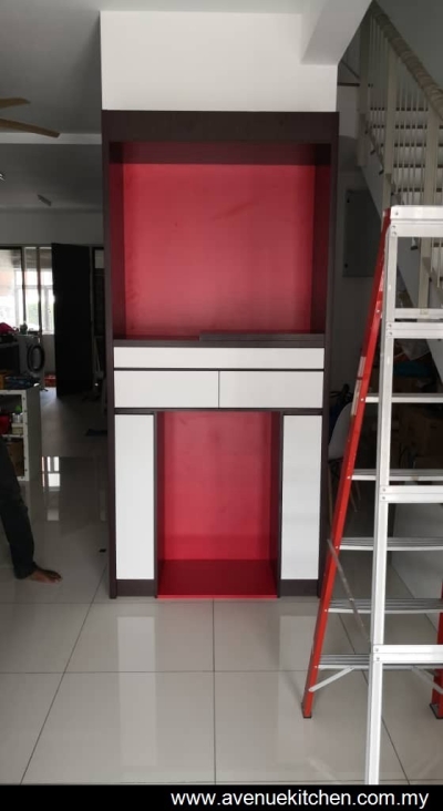 Altar Cabinet Design & Works Reference Petaling Jaya