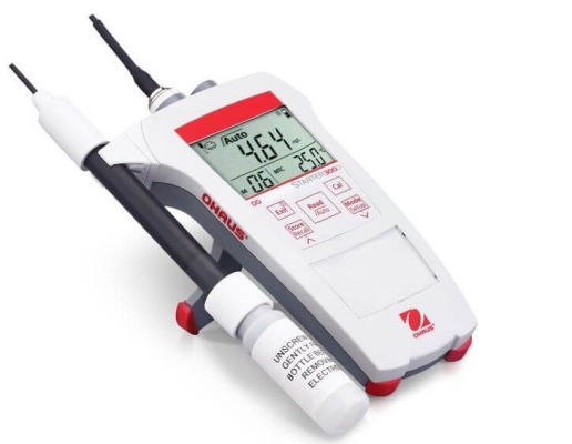 OHAUS - Portable ATC DO Meter (ST-300D)