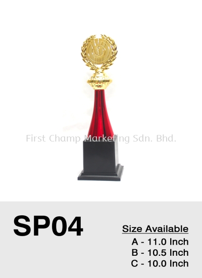 SP04 Special Promotion Exclusive Premium Affordable Plastic Trophy Malaysia