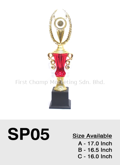 SP05 Special Promotion Exclusive Premium Affordable Plastic Trophy Malaysia