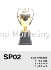 SP02 Special Promotion Exclusive Premium Affordable Plastic Trophy Malaysia Plastic Trophy Trophy