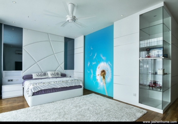 Minimalist Master Bedroom Design Reference @ Klang / Selangor