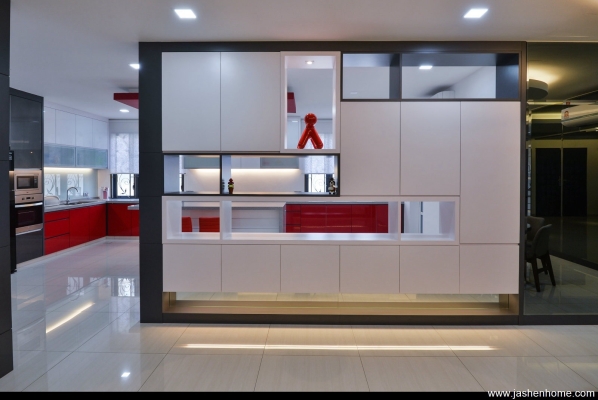 Custom Display Cabinet Design @ Klang / Selangor