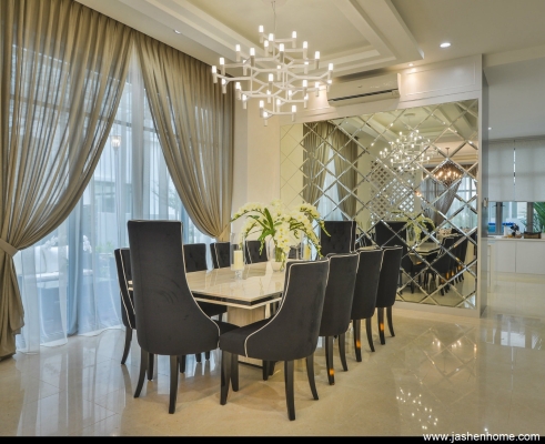 Dining Area Renovation Design Samples In Klang 