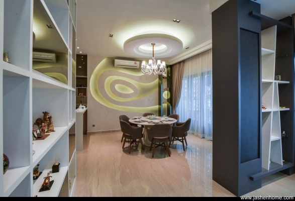 Dining Area Renovation Design Samples In Klang 