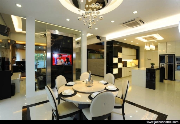 Dining Area Renovation Design Samples In Klang 