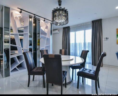 Dining Area Renovation Design Samples In Klang 