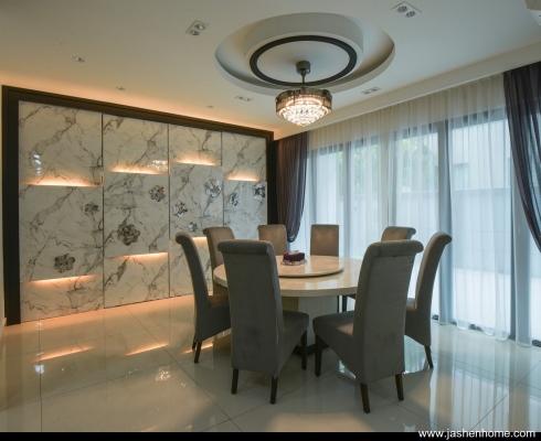 Dining Area Renovation Design Samples In Klang 