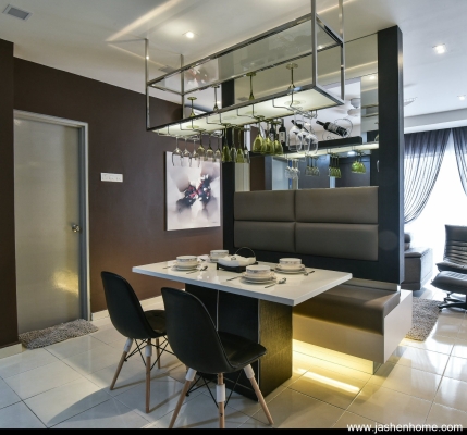 Dining Area Renovation Design Samples In Klang 