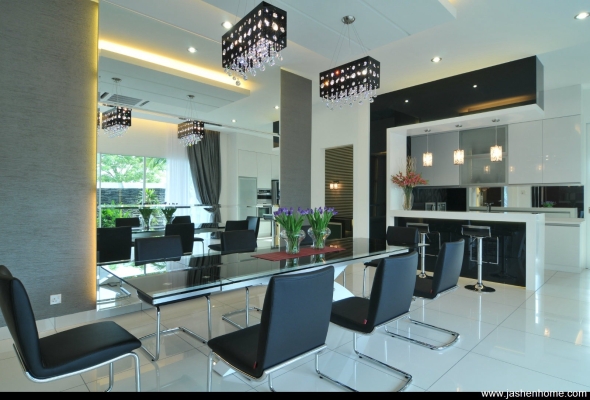 Dining Area Renovation Design Samples In Klang 