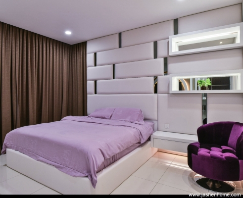 Reka Bentuk Bedroom & Katil Tersuai