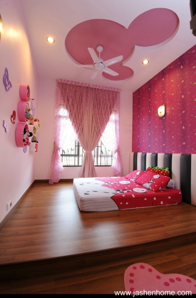 Princess Theme Kid Room Design & Reference @ Klang / Selangor