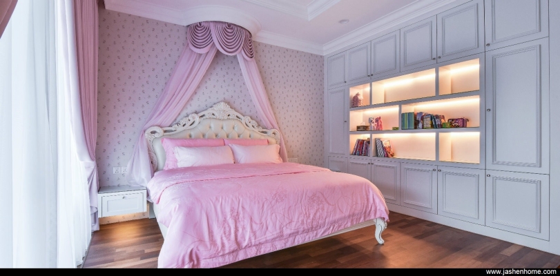 Princess Theme Kid Room Design & Reference @ Klang / Selangor