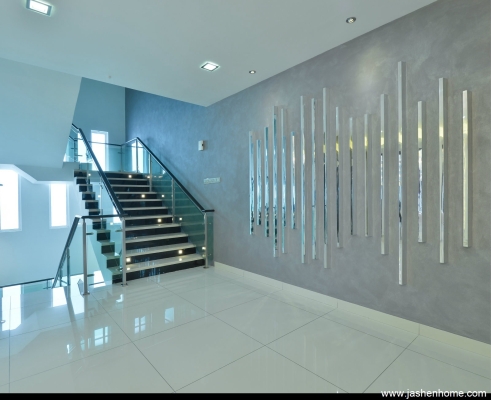 Features Modern Staircase Design @ Klang / Selangor