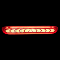 Toyota Hilux Vigo / VigoChamp 05-14 - LED 3rd Brake Light (Arrow Design)