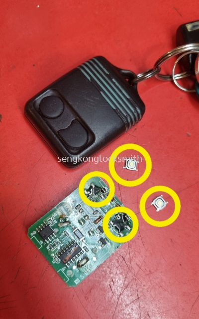 repair car remote control