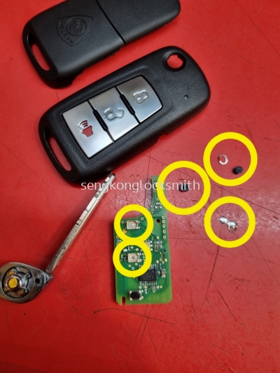 repair car remote control