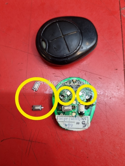 repair car remote control