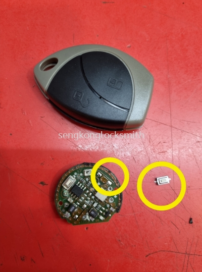 repair car remote control