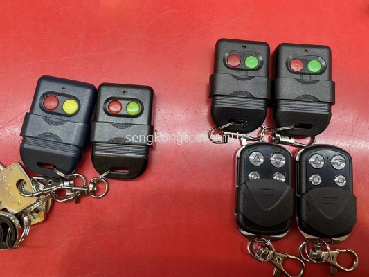 auto gate remote control