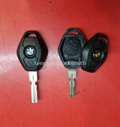 Bmw car remote control casing