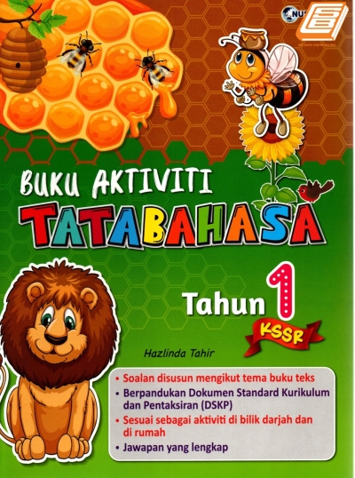 Buku Aktiviti Tatabahsa Tahun 1