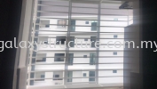 To fabrication,supply and install powder coated window grille,door grille and aluminium sliding naco glass - Maple Residence Bandar Bestari 41200 Klang. Grill Door