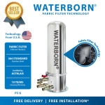 WATERBORN PS-8 Fabric Filter Bag Master Filter Outdoor Filter (Warranty : Body Vessel - 10 Years, accessories 1 year)