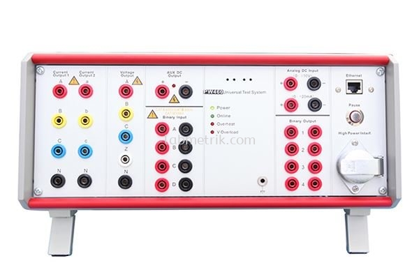 PW460 Protective Relay Test Kit