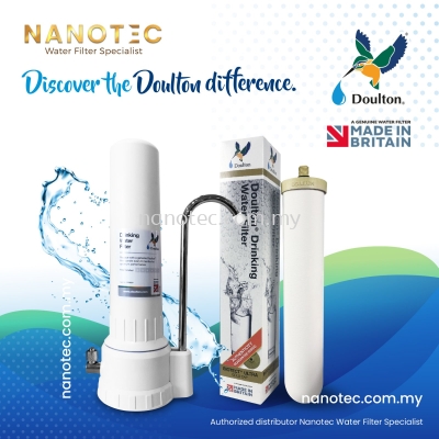 Doulton DCP+Biotect Ultra Drinking Water Purifier  Countertop System