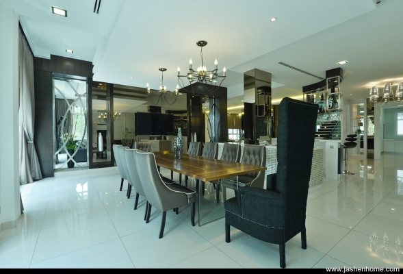 Klang Ambang Botanic Bungalow Dining Design