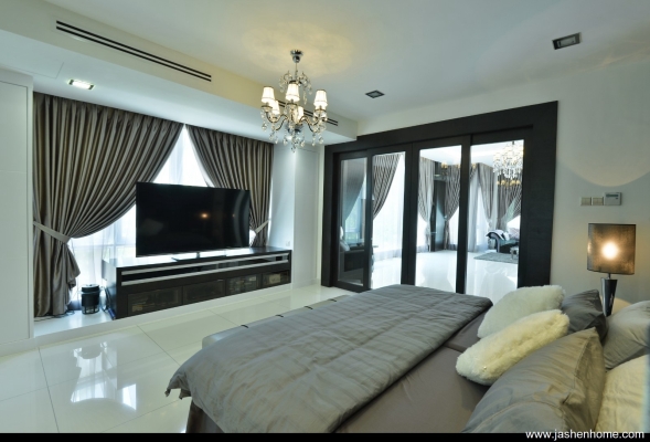 Klang Ambang Botanic Bungalow Master Bedroom Design