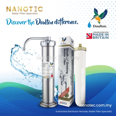 Doulton DBS+Biotect Ultra Drinking Water Purifier  Countertop System